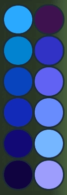The Hunt Palette
