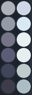 Tinted Palette