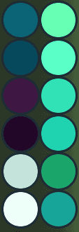 Twilight Grove Palette