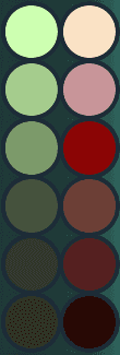 Undead Palette