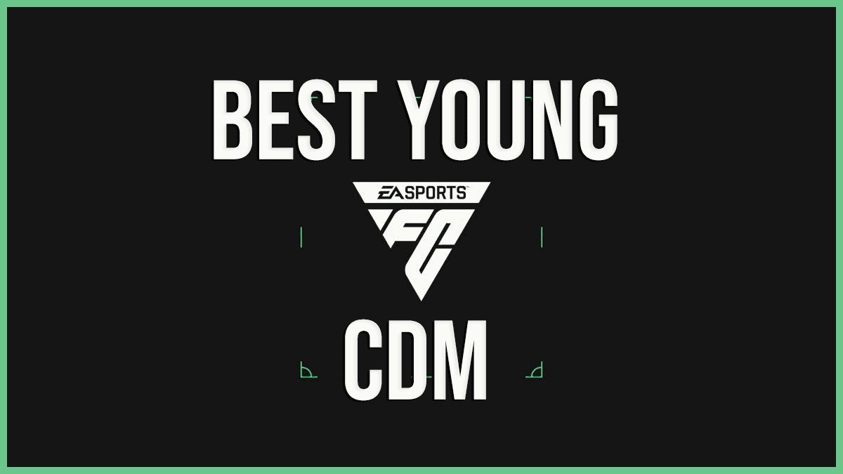 Best Young CDM EA FC 24 to sign in Career Mode