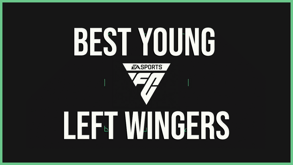 Best Young LW LM EA FC 24 to sign in Career Mode