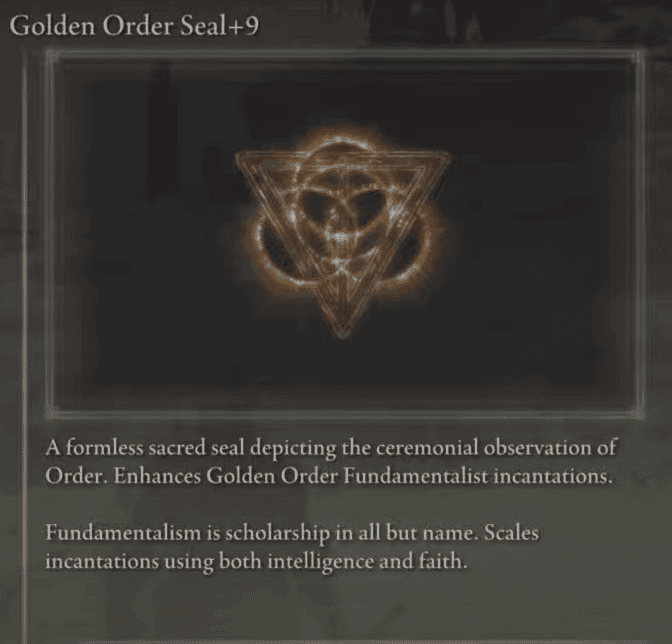 Elden Ring: Best Sacred Seals