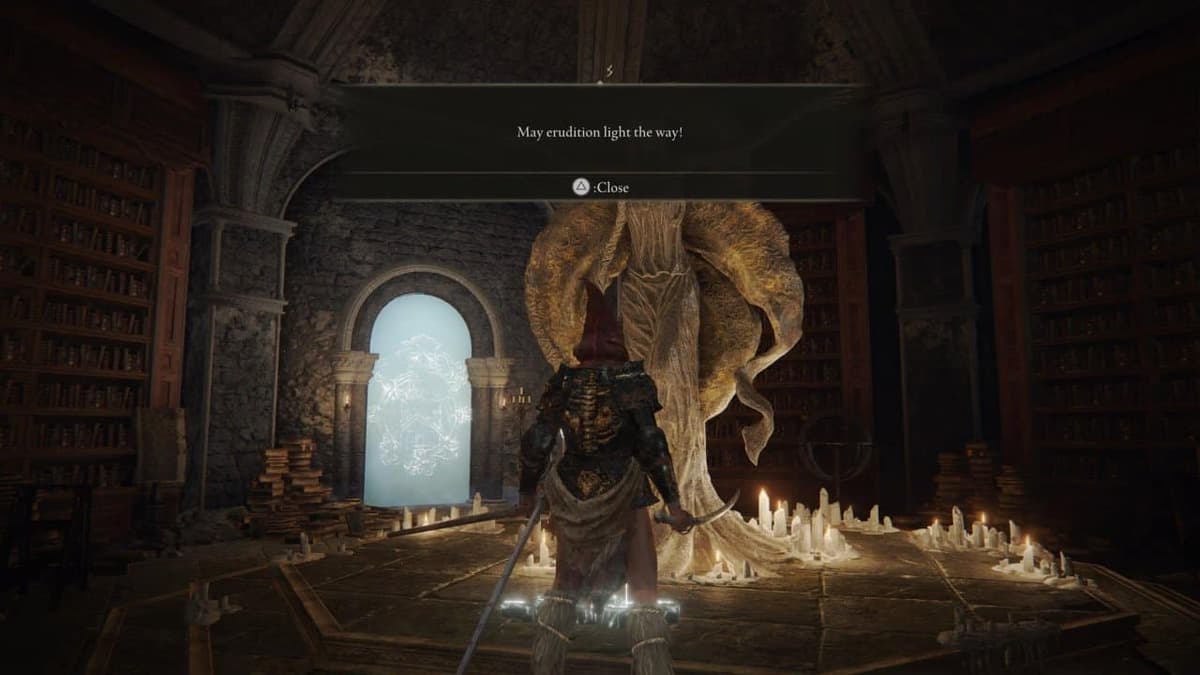 Elden Ring Converted Fringe Tower Puzzle Solution