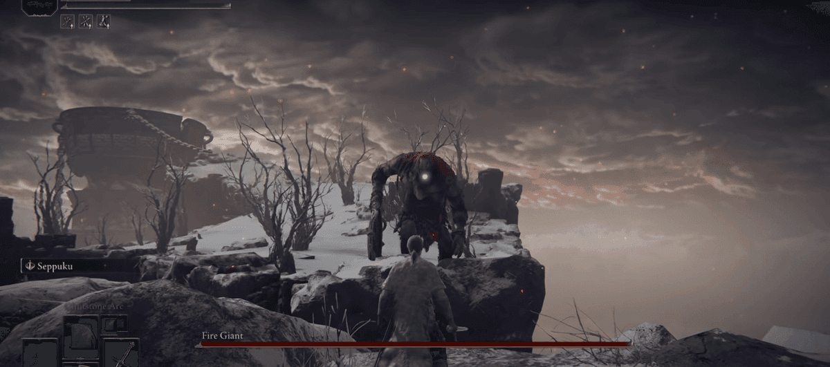 Elden Ring: Fire Giant Cheese