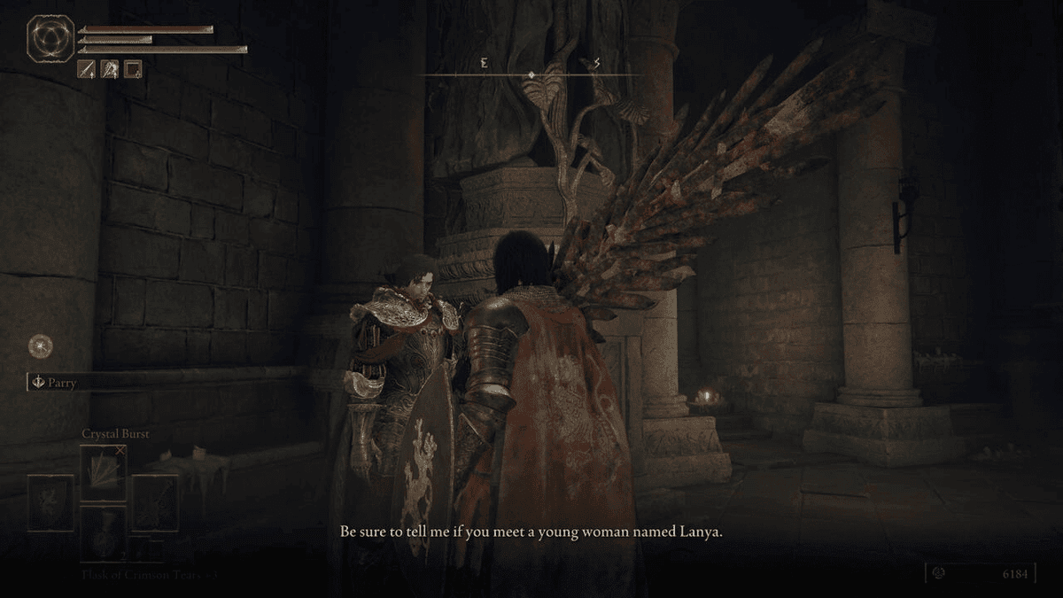 Elden Ring Lanya Location: Where To Find