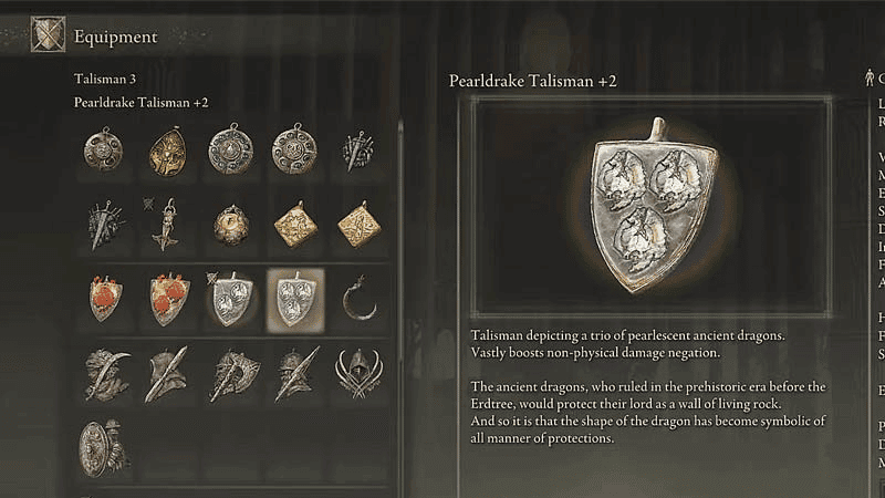 Elden Ring: Pearl Drake Talisman +2 Location Guide