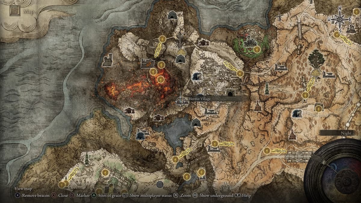 How To Get To Hermit Village In Elden Ring