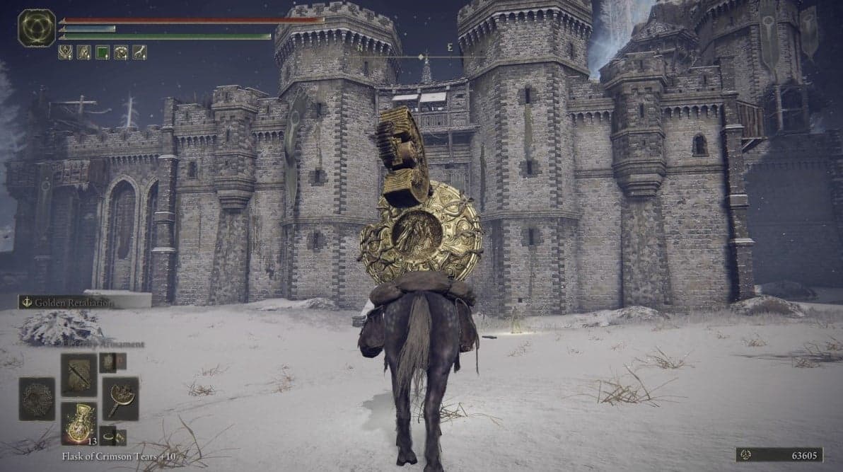 How to Get to the Snow Area in Elden Ring