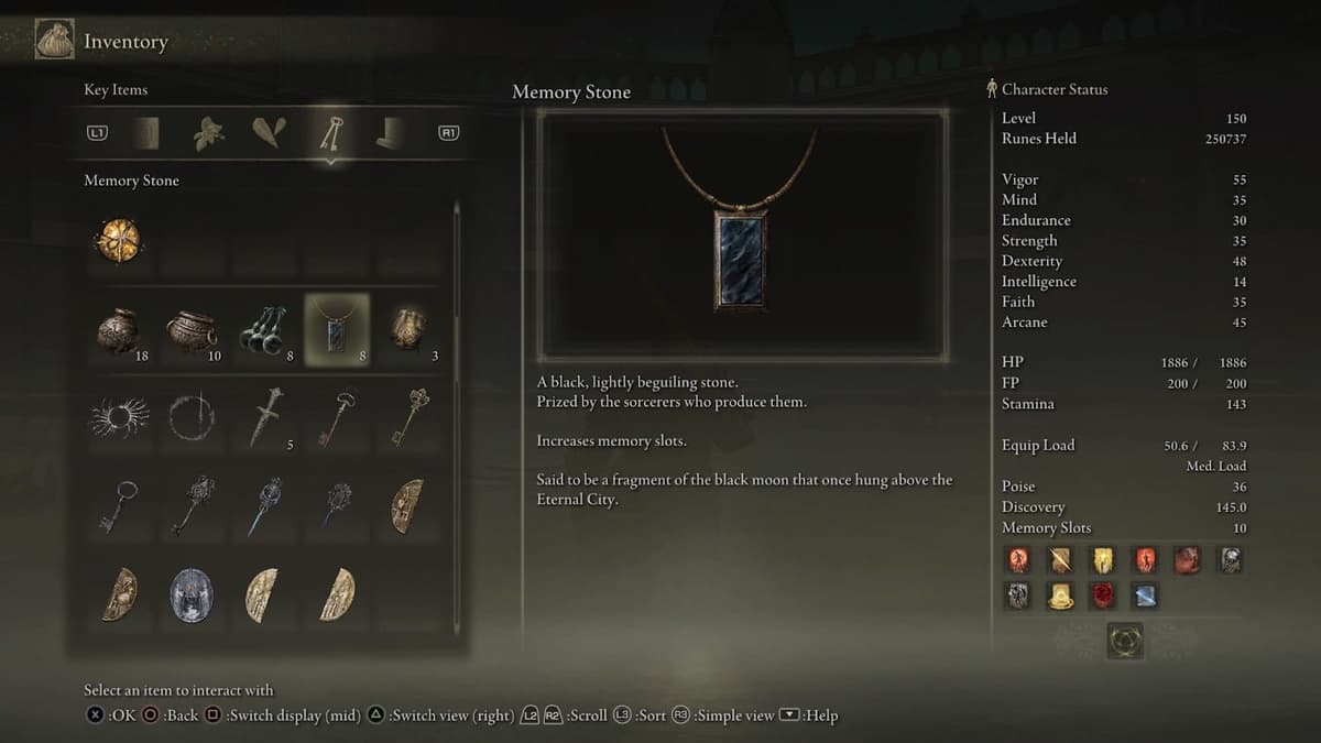 How To Use Memory Stone Elden Ring