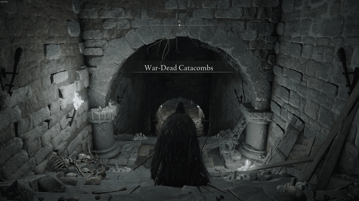 What are the War-Dead Catacombs in Elden Ring?