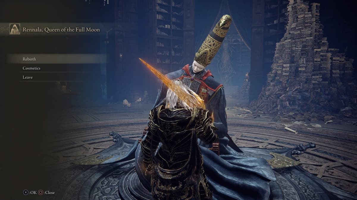 What Does Rebirth Do in Elden Ring