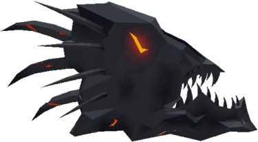 Ancient Serpent Skull