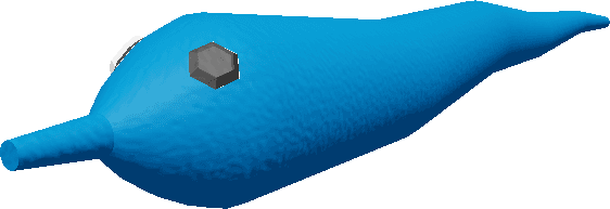 Blue Wiggly Worm