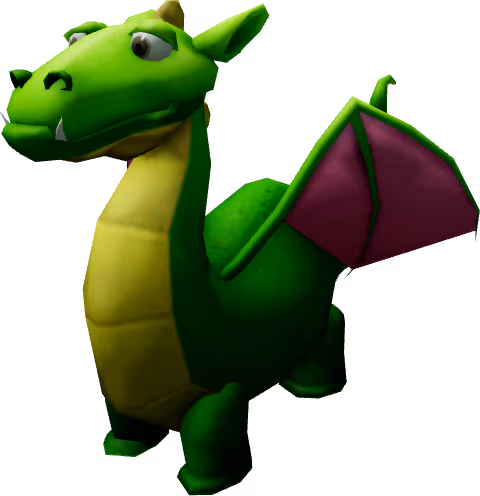 Dragon Plush