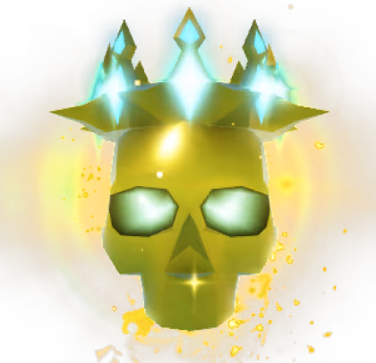 Golden Skull