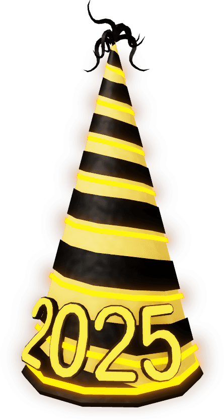 Party Hat Bobber