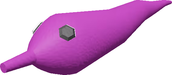 Purple Wiggly Worm