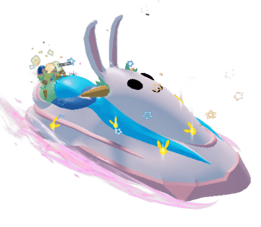 Bunny Jetski