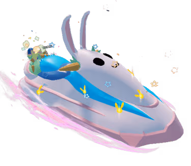 Bunny Jetski