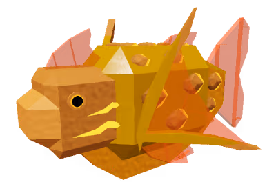 Captain's Goldfish