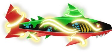 Confetti Shark