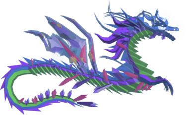 Crystallized Seadragon
