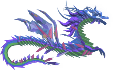 Crystallized Seadragon