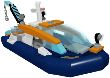 Explorer Diving Boat