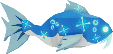 Frozen Fangfish