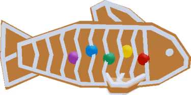 Gingerbread Fish