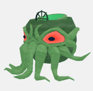 Head of Cthulu