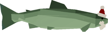 Santa Salmon