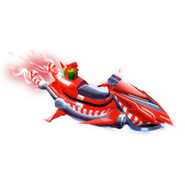 Santa’s Jetski