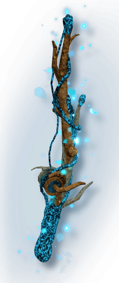 Blue Overgrowth