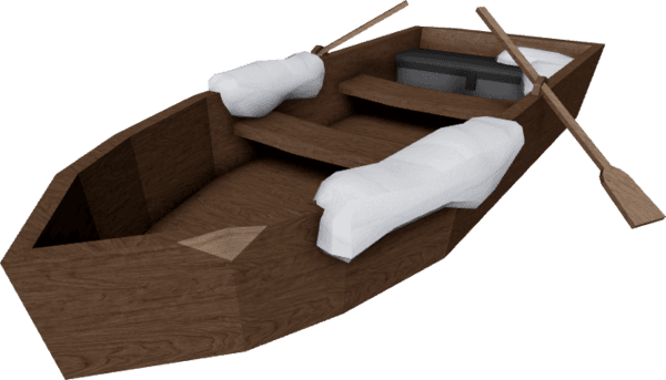 Frozen Rowboat
