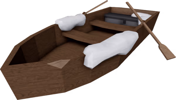 Frozen Rowboat