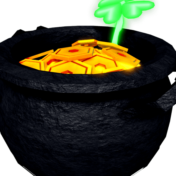 Giant Lucky Pot