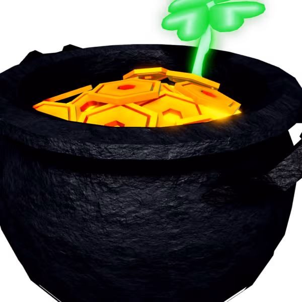 Giant Lucky Pot