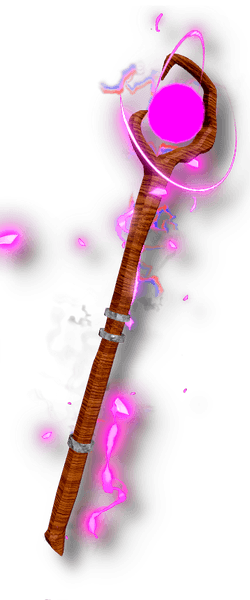 Merlin Staff