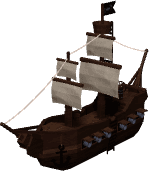 Mini Pirate Ship