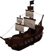 Mini Pirate Ship