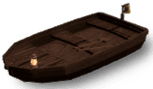 Mini Rowboat