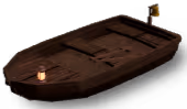 Mini Rowboat