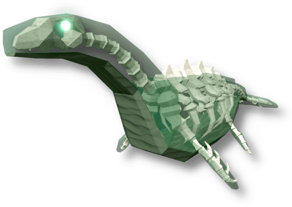 Nessie's Skeleton