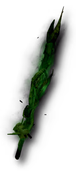 Putrid Seaweed (Dead Man's Rod)
