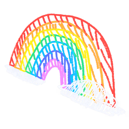 Rainbow Boat