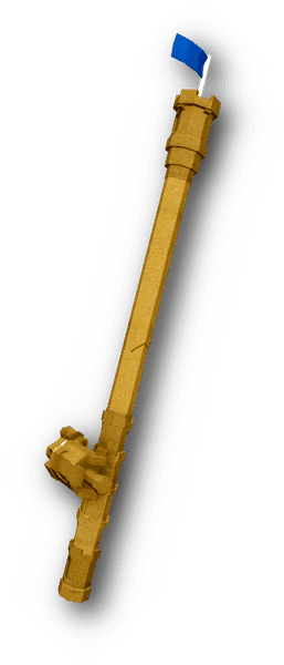 Sand Castle Rod
