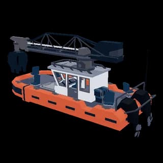 Archaeological Boat