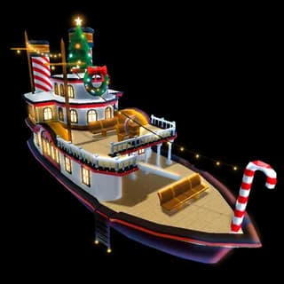 Holiday Steampunk Ship